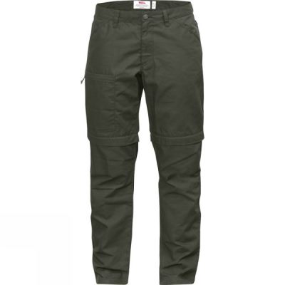 Pantalones Fjallraven High Coast Zip-Off Mujer - Verde Oliva - Chile QYH641593